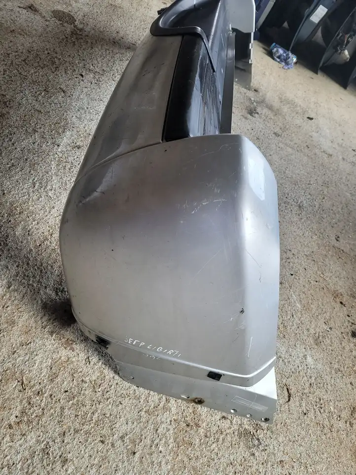 Jeep Liberty (2000 - 2007)   Бампер задний