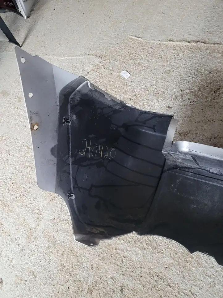 Jeep Liberty (2000 - 2007)   Бампер задний