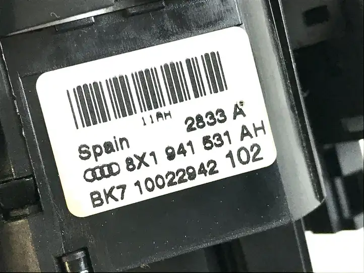 Audi Q3 8U (2011 - 2014) 8X1941531AH Включатель фонарей — фото 5