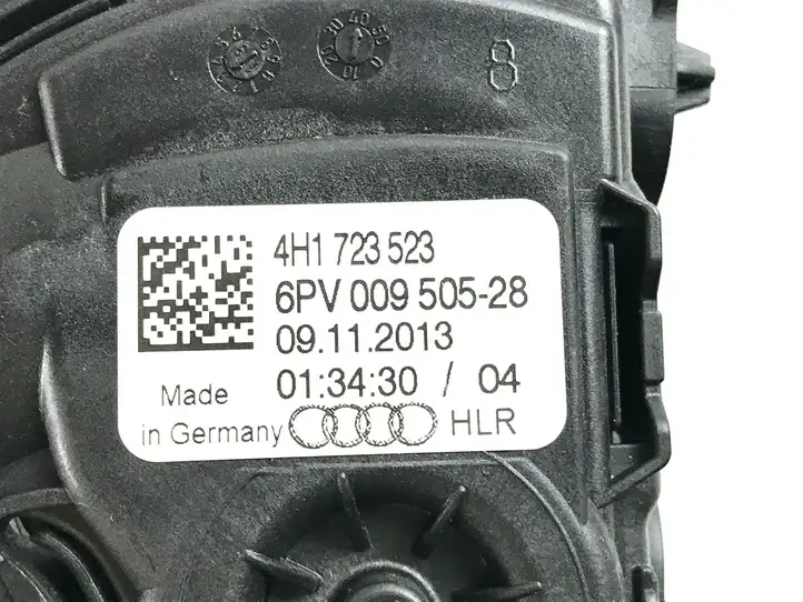 Audi A4 S4 B8 8K (2011 - 2015) 4H1723523 Педаль акселератора — фото 3
