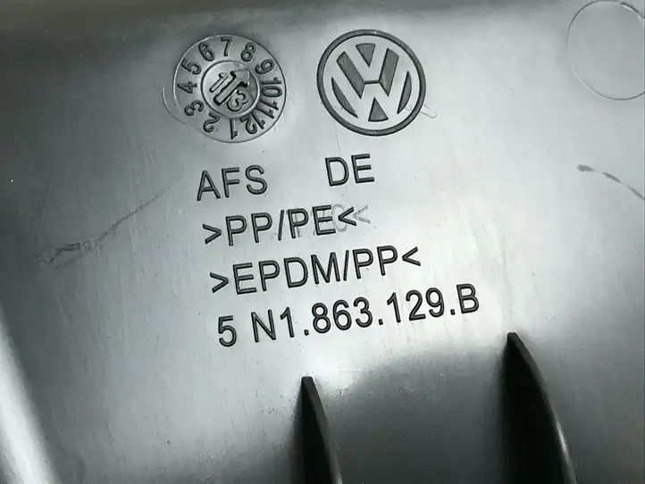 Audi Q3 8U (2011 - 2014) 5N1863129B Обшивка рулевой колонки — фото 3