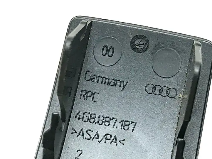 Audi A6 Allroad C7 (2012 - 2014) 4G8887187 Заглушка ISOFIX — фото 3