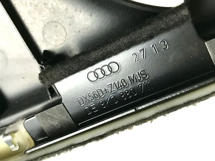 Audi A4 S4 B8 8K (2011 - 2015) 8K0867282C Верхняя обшивка стойки B — фото 3