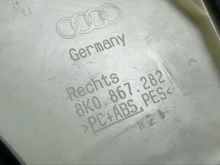 Audi A4 S4 B8 8K (2011 - 2015) 8K0867282C Верхняя обшивка стойки B — фото 4