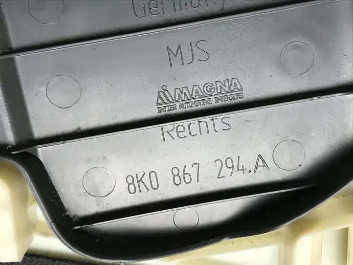 Audi A4 S4 B8 8K (2011 - 2015) 8K0867282C Верхняя обшивка стойки B — фото 6