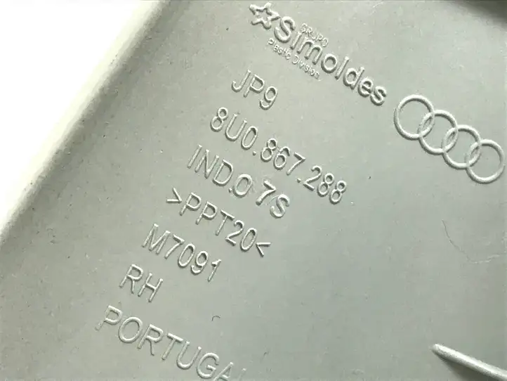 Audi Q3 8U (2011 - 2014) 8U0868606 Обшивка стойки C — фото 4