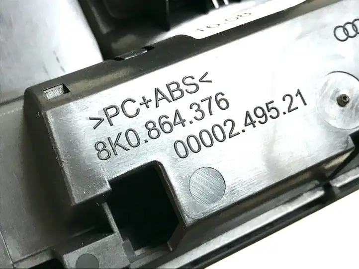 Audi A4 S4 B8 8K (2011 - 2015) 8K0864376 Другая деталь консоли (туннеля) — фото 3