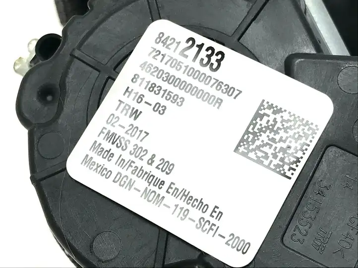 Chevrolet Camaro (2018 - ) 84212133 Задний ремень безопасности — фото 5