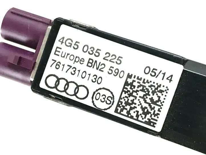 Audi A6 (2011 - 2014)  4G5035225 Радио антенна