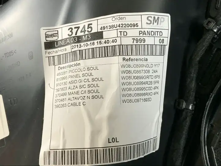 Audi Q3 8U (2011 - 2014) 8U0867306 Обшивка задней двери — фото 8