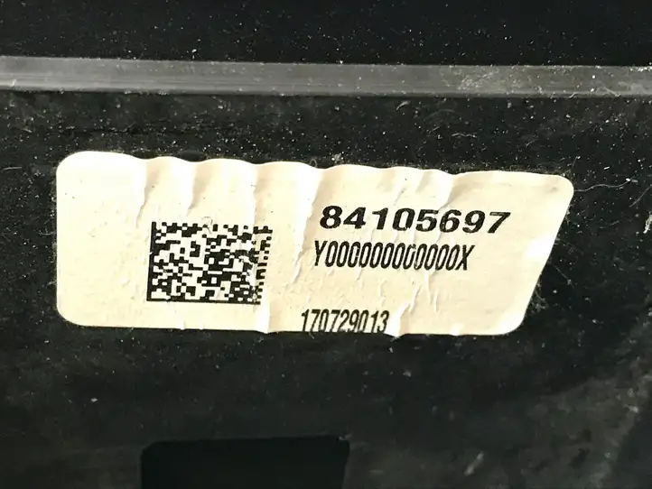 Chevrolet Camaro (2018 - )  84017368 Панель