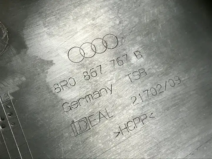 Audi Q5 SQ5 (2008 - 2012) 8R0867767B Внутренняя отделка заднего порога — фото 5