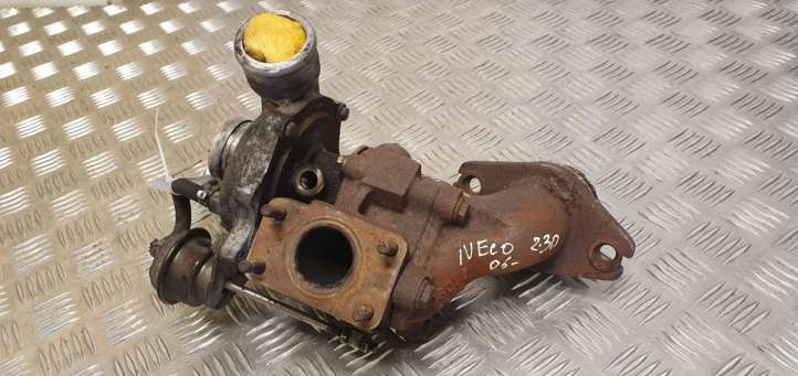 504136783 Iveco Daily 35 - 40.10 Turbina