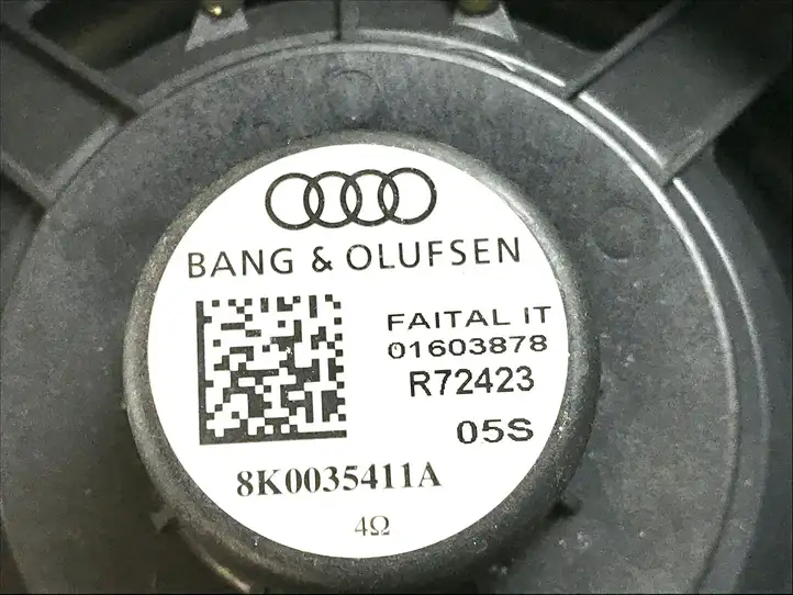 Audi A4 S4 B8 8K (2011 - 2015) 8K0035411A Динамики задних дверей — фото 3