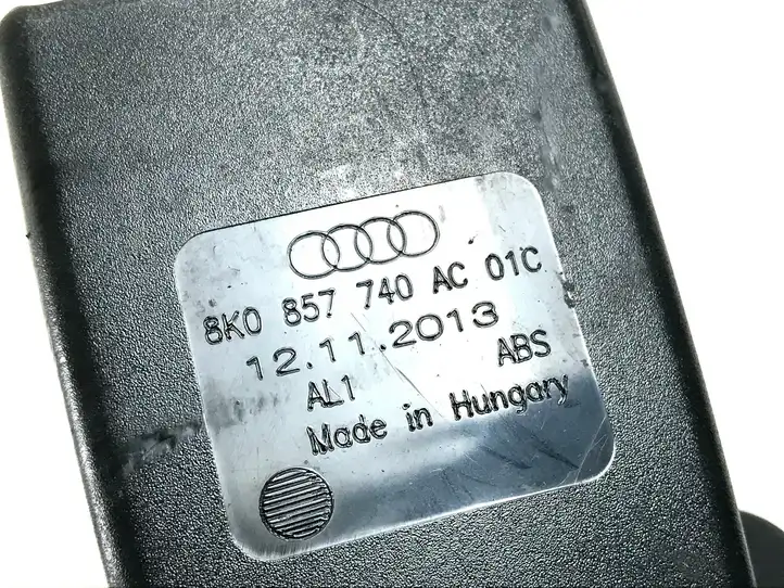 Audi A4 S4 B8 8K (2011 - 2015) 8K0857740AC Замок заднего ремня — фото 4