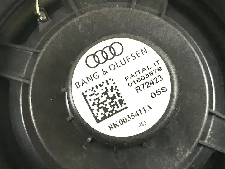 Audi A4 S4 B8 8K (2011 - 2015) 8K0035411A Динамики задних дверей — фото 4