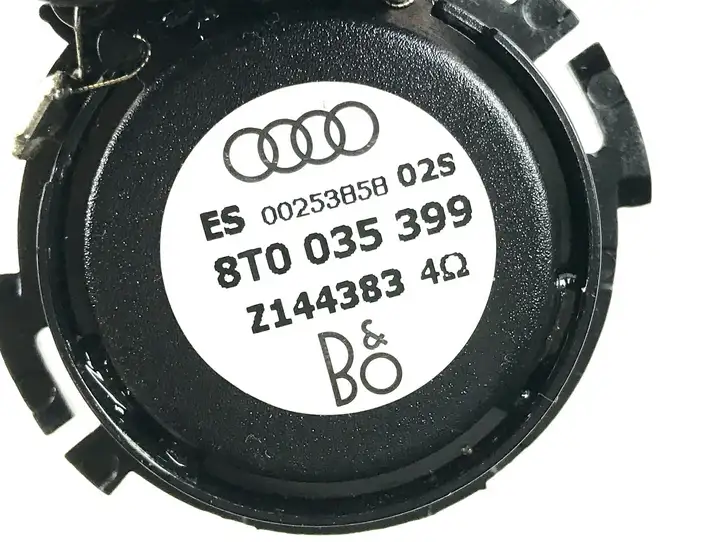 Audi A4 S4 B8 8K (2011 - 2015) 8T0035399 Твитер передней двери — фото 3