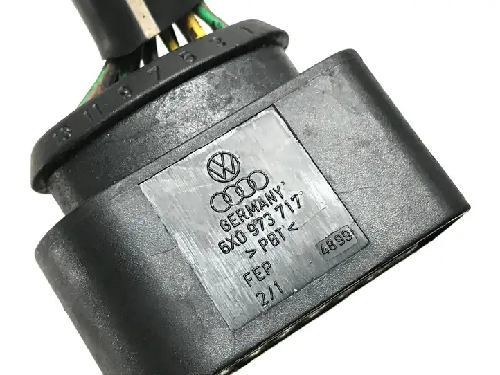 Audi A4 S4 B8 8K (2011 - 2015) 6X0973717 Проводка двигателя — фото 3