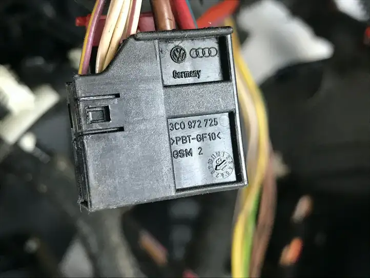 Audi A4 S4 B8 8K (2011 - 2015) 8F001738 Прочая электропроводка — фото 11