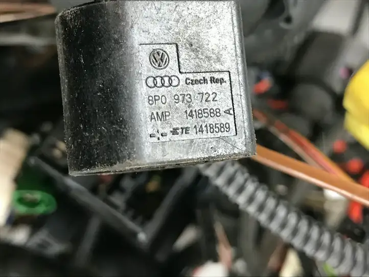 Audi A4 S4 B8 8K (2011 - 2015) 8F001738 Прочая электропроводка — фото 15