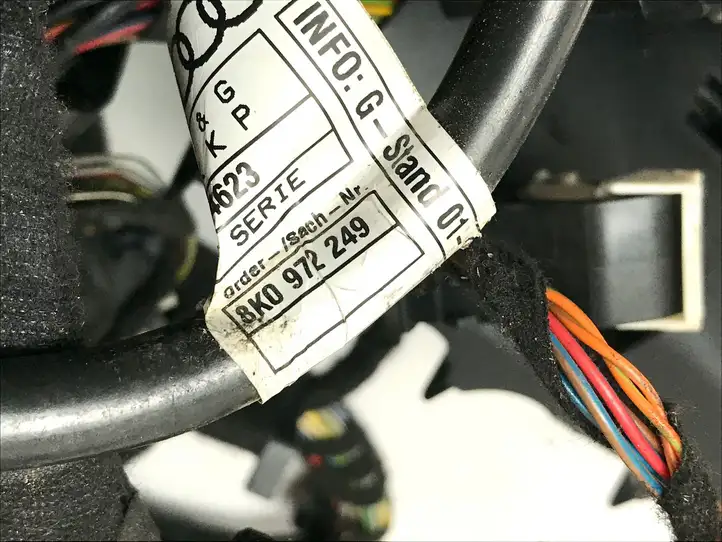 Audi A4 S4 B8 8K (2011 - 2015) 8F001738 Прочая электропроводка — фото 17