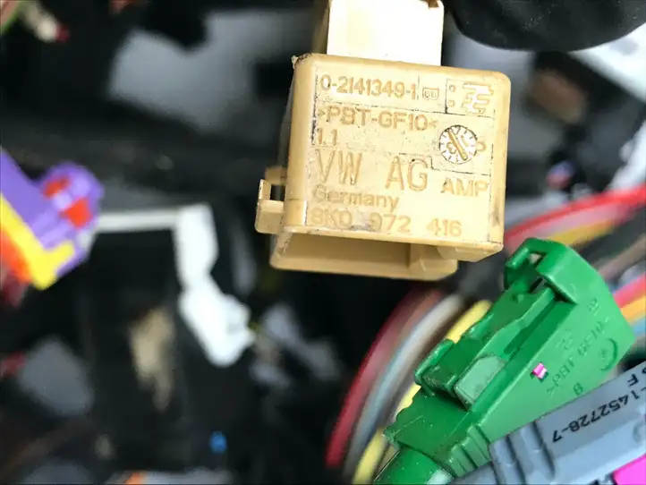 Audi A4 S4 B8 8K (2011 - 2015) 8F001738 Прочая электропроводка — фото 19