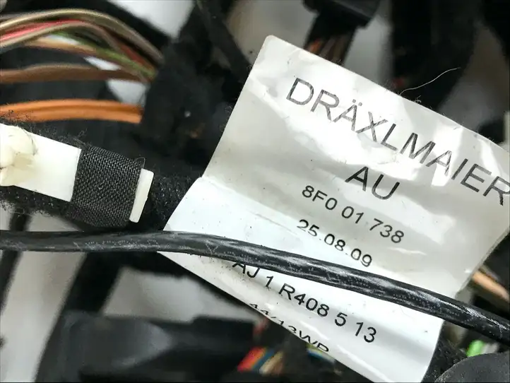 Audi A4 S4 B8 8K (2011 - 2015) 8F001738 Прочая электропроводка — фото 31