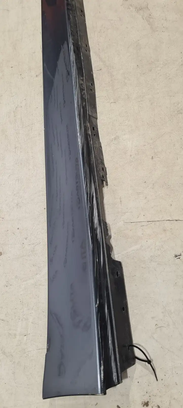 BMW 3 F30 F35 F31 (2012 - 2018) 51777256912 Порог кузова — фото 5