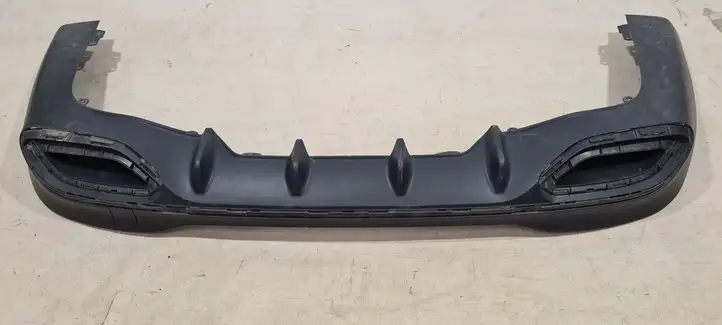 Mercedes-Benz CLA C117,X117,W117 (2013 - 2019) A1188850302 Нижняя часть переднего бампера — фото 1