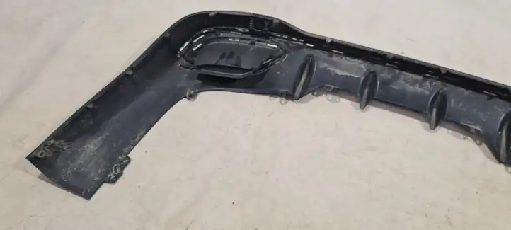 Mercedes-Benz CLA C117,X117,W117 (2013 - 2019) A1188850302 Нижняя часть переднего бампера — фото 3