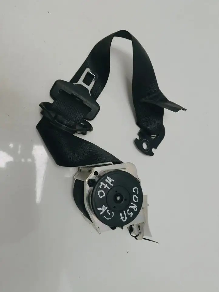 Opel Corsa D (2006 - 2010) 609160500A Задний ремень безопасности — фото 1