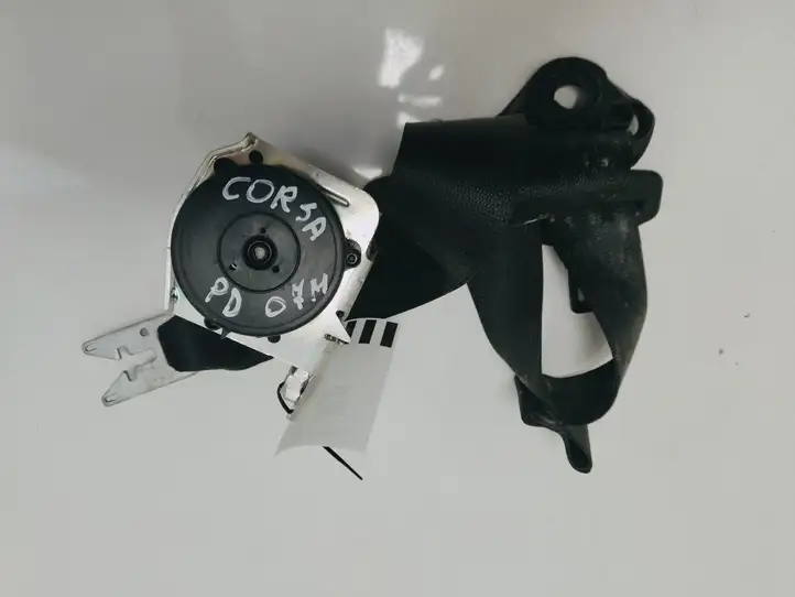 Opel Corsa D (2006 - 2010) 607707600C Передний ремень безопасности — фото 1