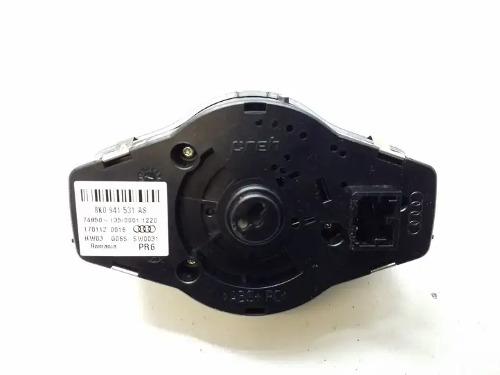 Audi A5 8T 8F (2011 - 2016) 8K0941531AS Включатель фонарей — фото 3