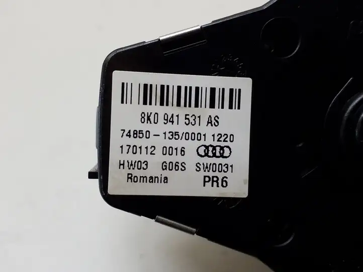 Audi A5 8T 8F (2011 - 2016) 8K0941531AS Включатель фонарей — фото 4