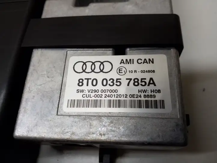 Audi A5 8T 8F (2011 - 2016) 8T0035785A Контроллер мультимедийной системы — фото 8
