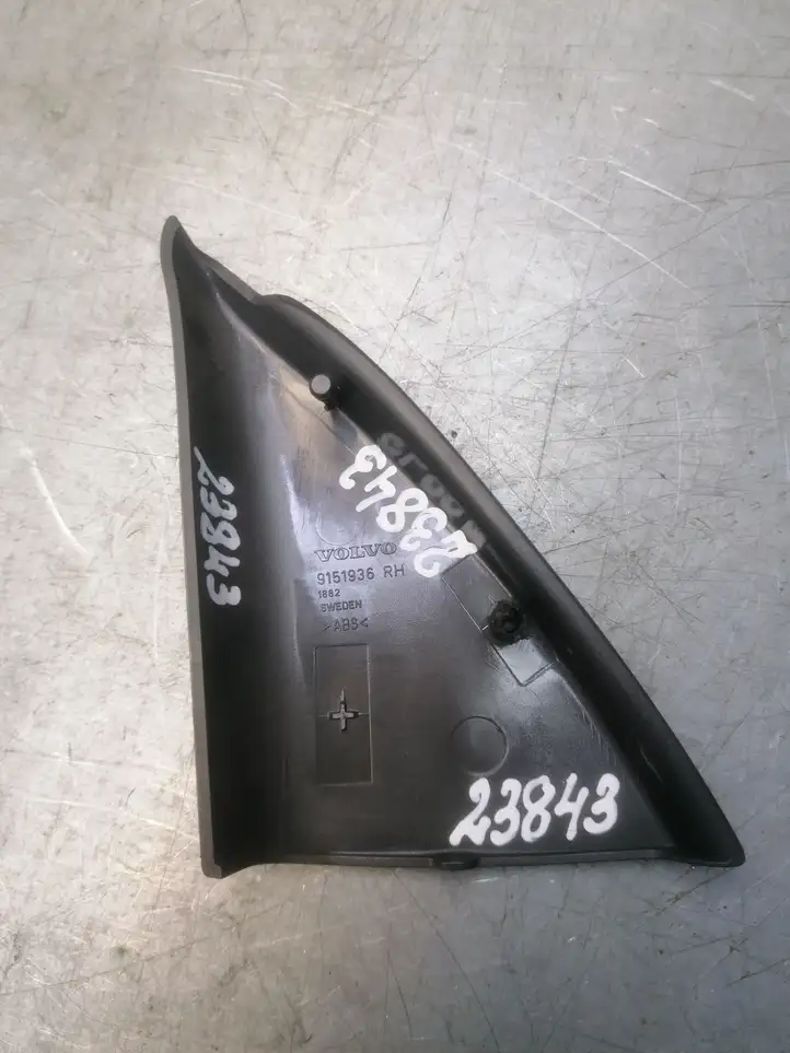 Volvo S60 (2000 - 2004) 9151936 Пластиковая отделка зеркала — фото 3