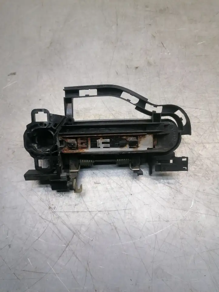 Audi A6 S6 C6 4F (2004 - 2008) 4F0839167 Наружная ручка задней двери — фото 2