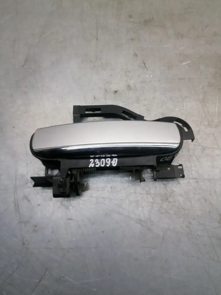 Audi A6 S6 C6 4F (2004 - 2008) 4F0839167 Наружная ручка задней двери — фото 1