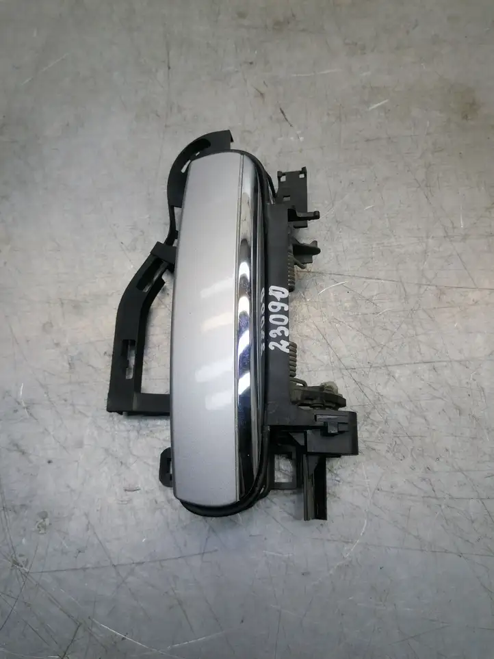 Audi A6 S6 C6 4F (2004 - 2008) 4F0839167 Наружная ручка задней двери — фото 2