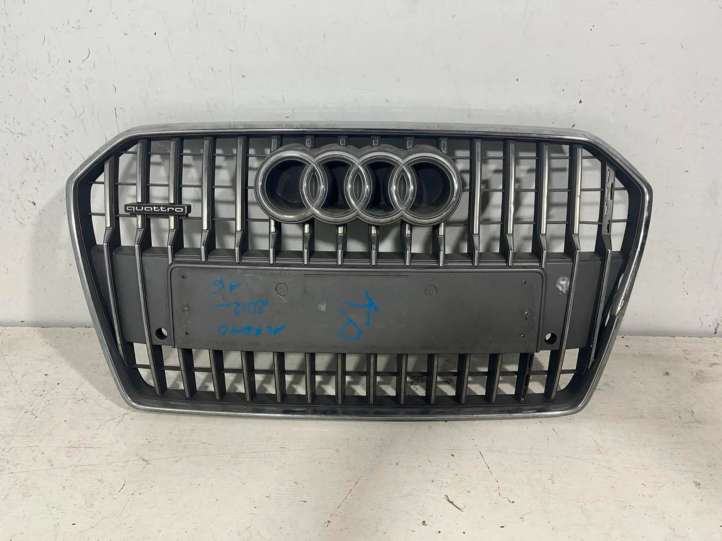 4G0853651BE Audi A6 Allroad C7 Grotelės priekinės