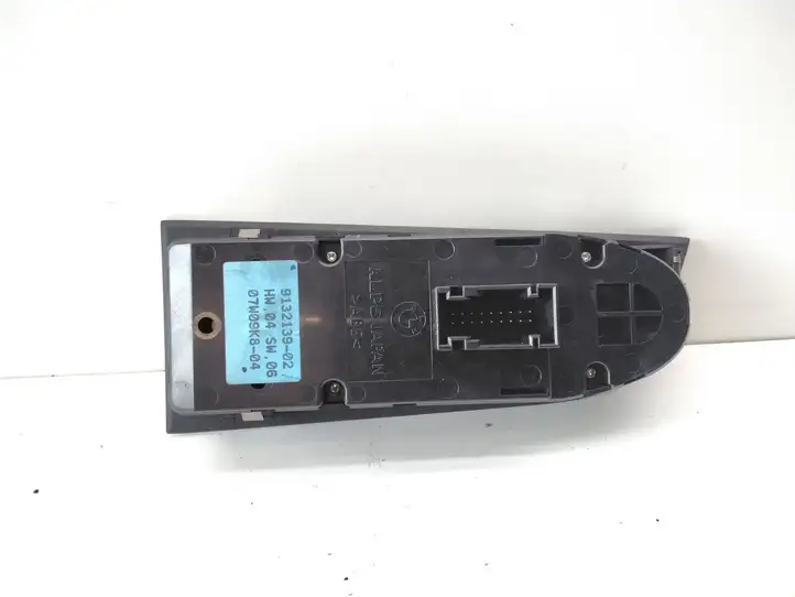 BMW 3 E90 E91 (2005 - 2012) 9132139 Кнопка стеклоподъемников — фото 2