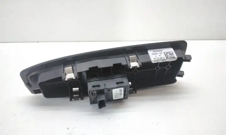 BMW 3 F30 F35 F31 (2012 - 2018) 9208107 Блок кнопок стеклоподъемников — фото 2