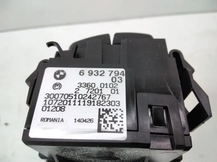 BMW 1 E81 E87 (2004 - 2011) 6932794 Включатель фонарей — фото 4