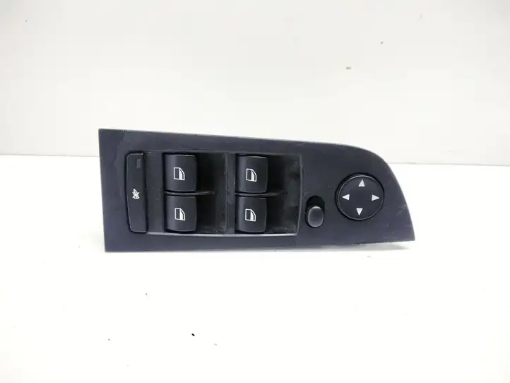 BMW 3 E90 E91 (2005 - 2012) 9155504 Кнопка стеклоподъемников — фото 1