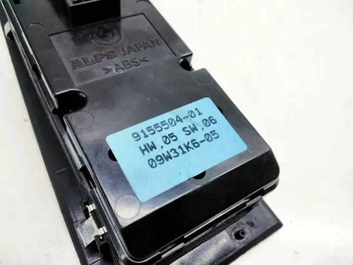 BMW 3 E90 E91 (2005 - 2012) 9155504 Кнопка стеклоподъемников — фото 3