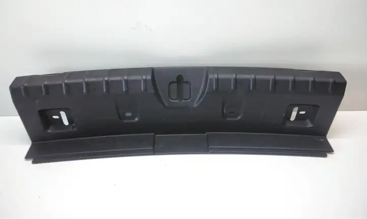 BMW 3 F30 F35 F31 (2012 - 2018) 7221868 Отделка порога багажника — фото 1