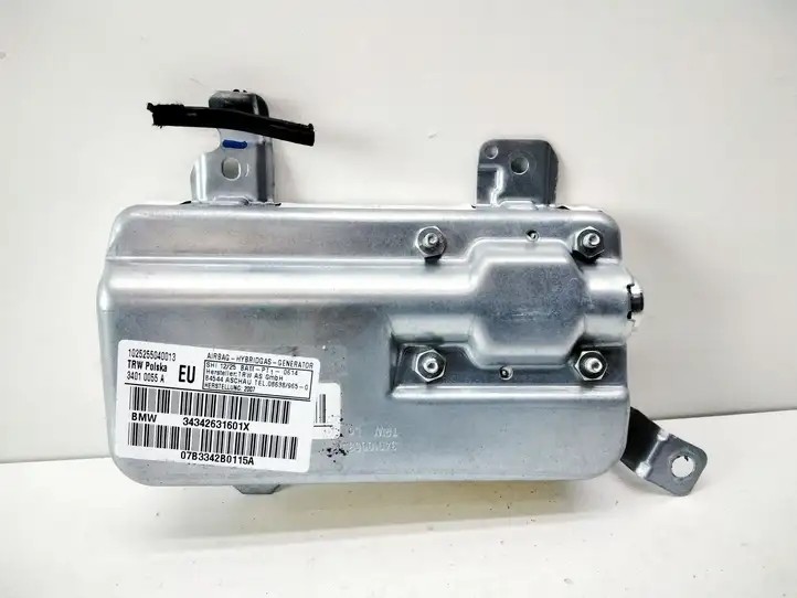 BMW X3 E83 (2003 - 2010) 34342631601X Подушка безопасности двери — фото 2