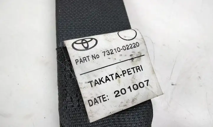 Toyota Auris 150 (2006 - 2012) 7321002220 Передний ремень безопасности — фото 2