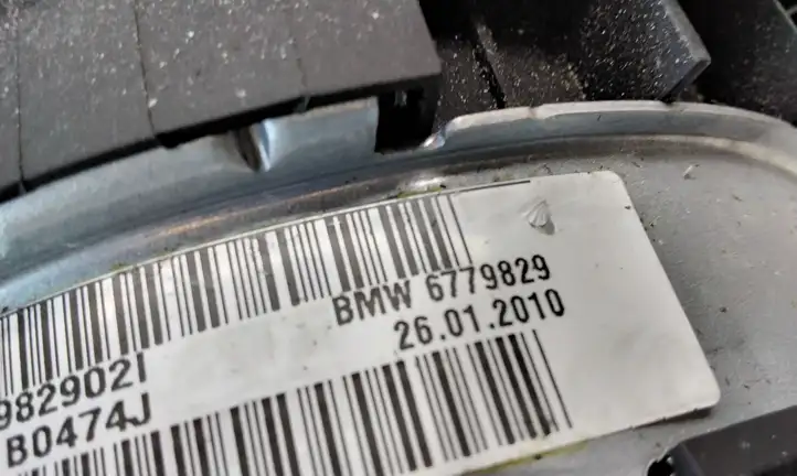 BMW 3 E90 E91 (2005 - 2012) 6779829 Подушка безопасности руля — фото 2