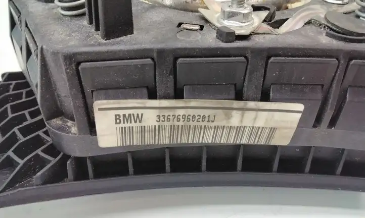 BMW 5 E60 E61 (2004 - 2010) 33676960201J Подушка безопасности руля — фото 3